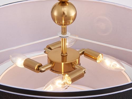 Lighting Double Drum Chandeliers