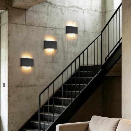 Modern Wood LED Linear Wall Sconce