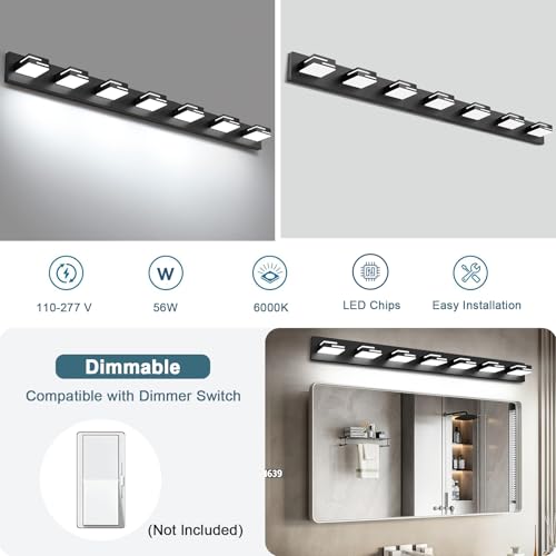 LED Modern Bathroom Vanity Light Fixtures