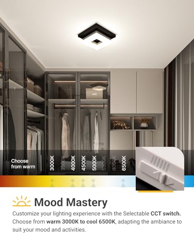 Sunco 8" LED Disk Flush Mount Ceiling Light