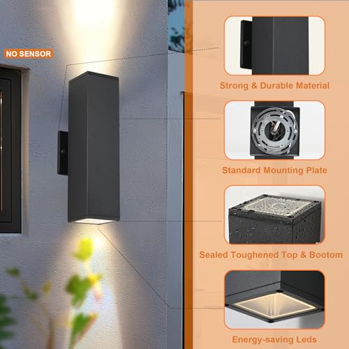 Outdoor Porch Lights (4 Count)