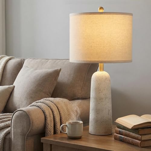 27.25" Modern Table Lamp Set of 2 (2 Count)