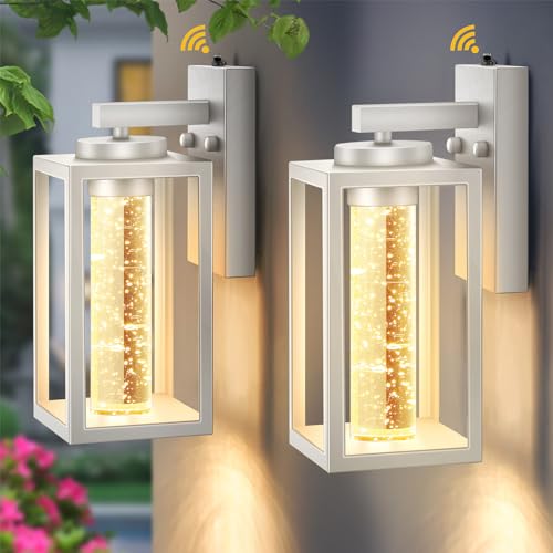 Dusk to Dawn Outdoor Sconce Lights (2 Count)