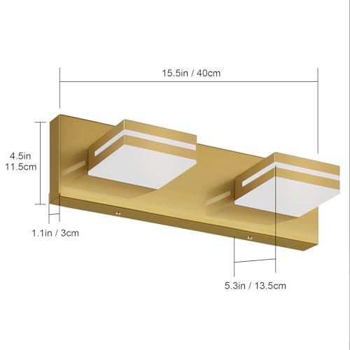 LED Modern Bathroom Vanity Light Fixtures