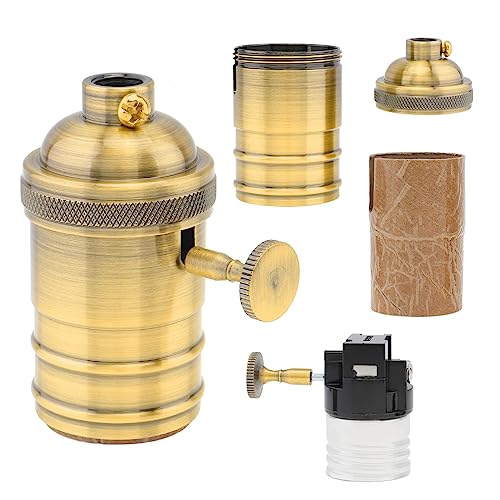 Brass Lamp Socket