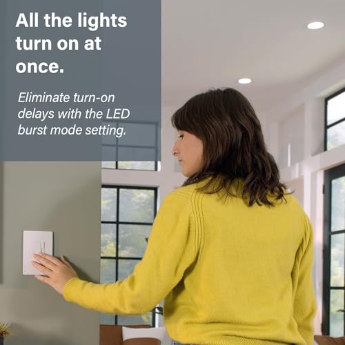 Radiant 150W LED Dimmer Light Switch 3