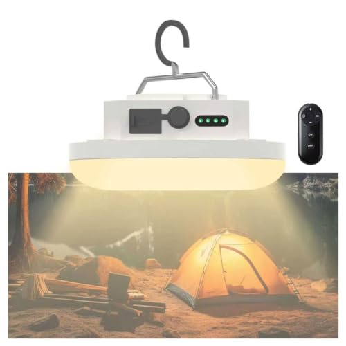 Rechargeable Camping Light Portable Hanging LED Tent Lights