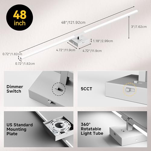 Vanity Lights 48 inch