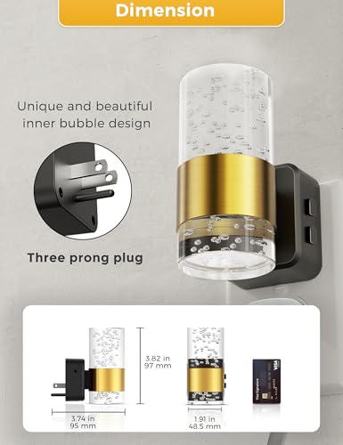 Night Lights Plug into wall (2 Count)