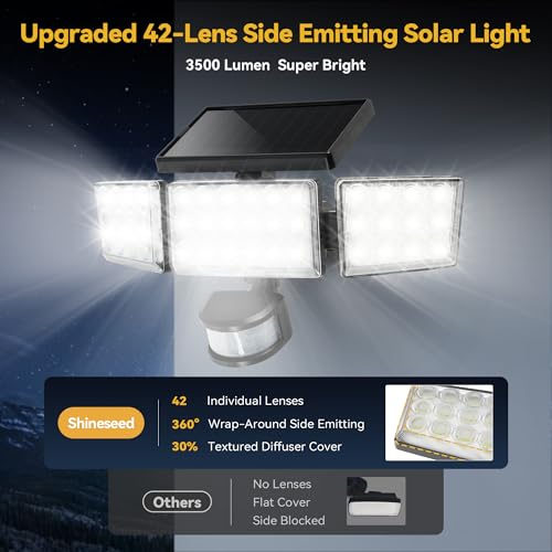Solar Lights Outdoor (2 Count)