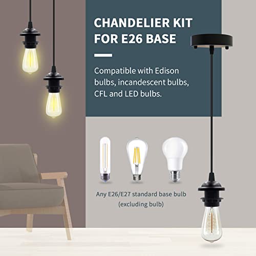 Industrial Mini Pendant Light Kit