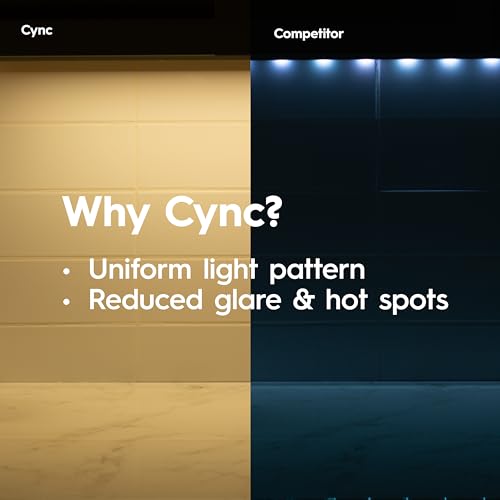 GE Reveal HD+ Smart Undercabinet Fixture