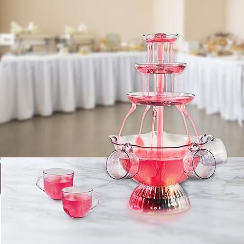 Vintage Collection Lighted Party Fountain