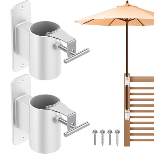 Deck Railing Umbrella Holder