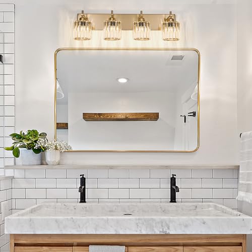 Modern Crystal Bathroom Vanity Lights