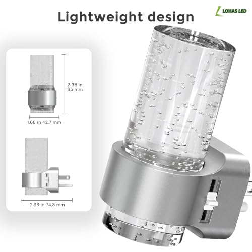 Night Lights Plug into Wall (4 Count)