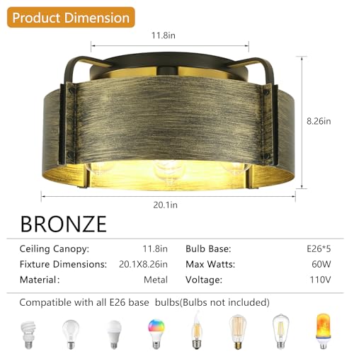 Flush Mount Ceiling Light