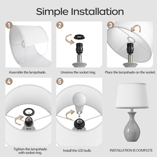 Table Lamp Set of 2 (2 Count)