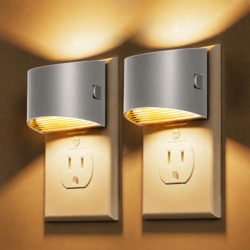 Night Lights Plug into Wall (2 Count)