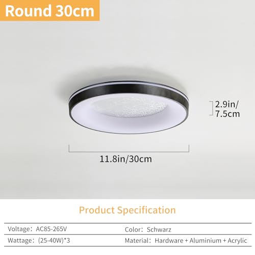 LED Flush Ceiling Light