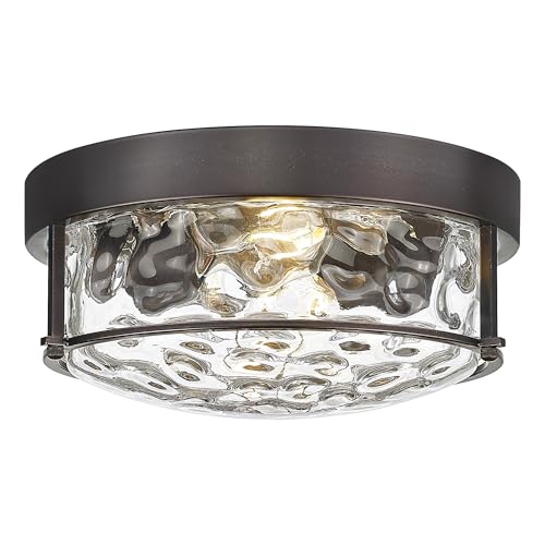 Oil Rubbed Bronze Ceiling Mount Light