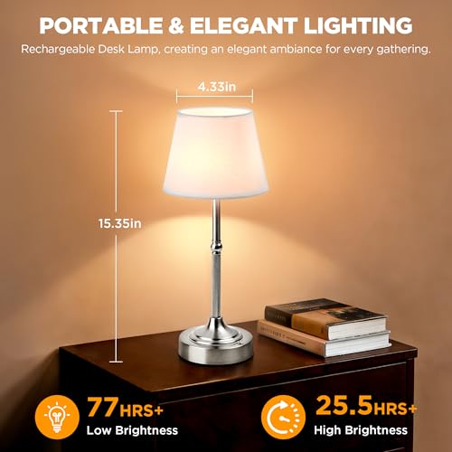 Cordless Table Lamp