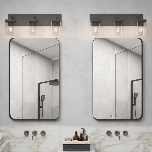 Bathroom Lighting Fixtures Over Mirror