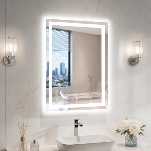 20"x30" LED Bathroom Mirror with Lights