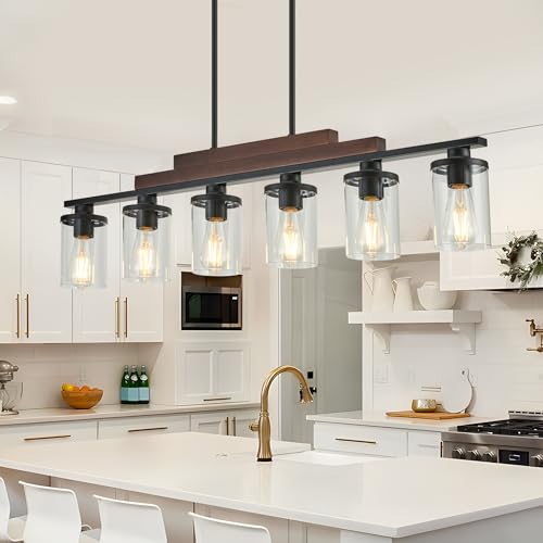 Farmhouse Chandelier 6 (6 Count)