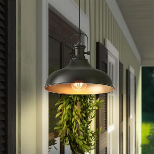 Black Pendant Lights Kitchen Island 3 Pack (3 Count)