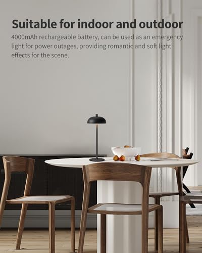 12" Cordless Table Lamps Set of 2 (2 Count)