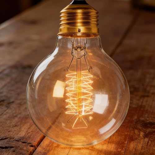 60W Incandescent Light Bulb 4 (4 Count)