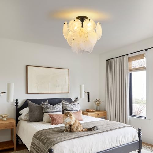 Moderns Glass Ceiling Light Fixture