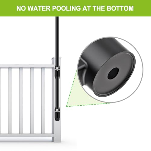 Deck Railing Umbrella Holder