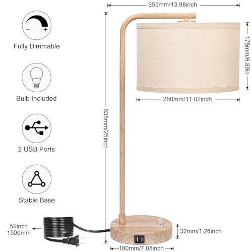 Farmhouse Table Lamp