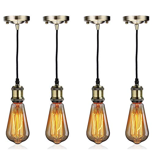 Mini Pendant Light EmyTock Single Vintage Socket E26