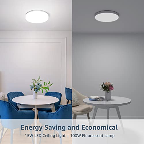 8.7 inch Flush Mount LED Ceiling Light for Bathroom