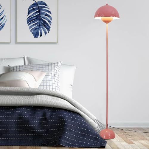 Mid Century Modern Metal Bud Floor Lamp for Home and Office