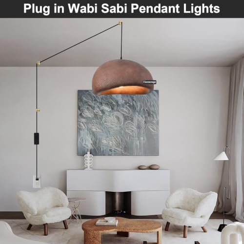 20in Plug in Chandelier