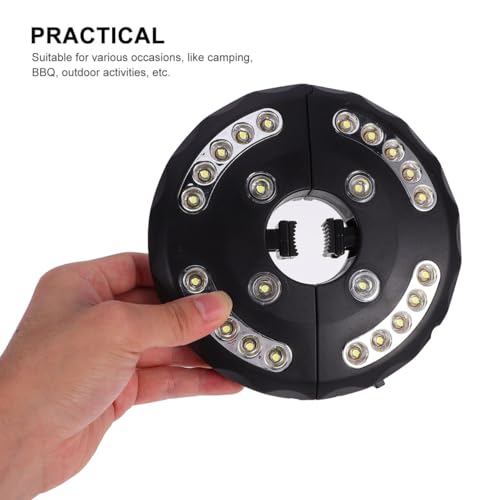 Led Umbrella Light 20 8 Led Tent Lamp with USB Adapter Cordless Portable Umbrella Pole Light for Patio Camping Garden BBQ Outdoor Activities Emergency Use