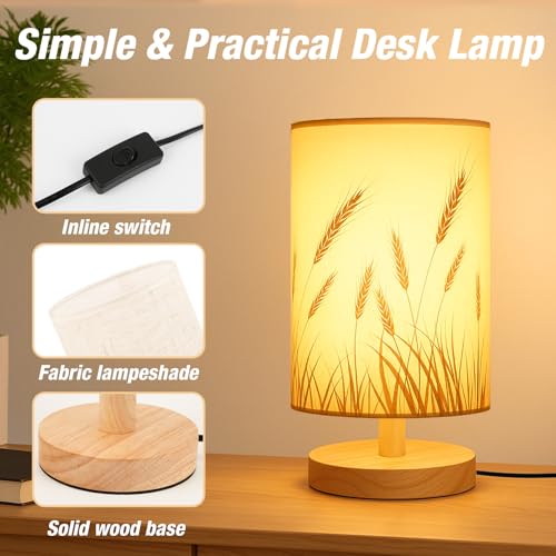 Desk Lamp LED Bulb Included