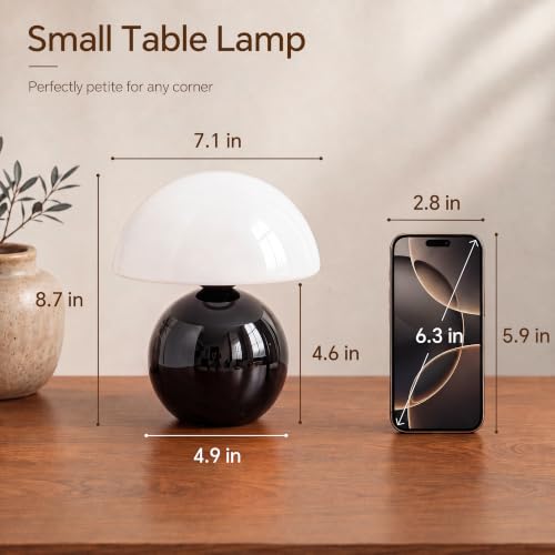 Mushroom Lamp Table Lamp for Bedroom