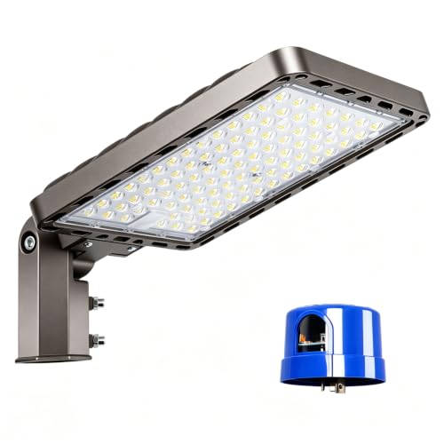 240W LED Parking Lot Light Slip Fitter LED Pole Light 5000K IP65