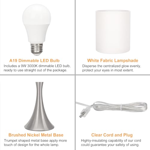 Touch Control Table Lamp