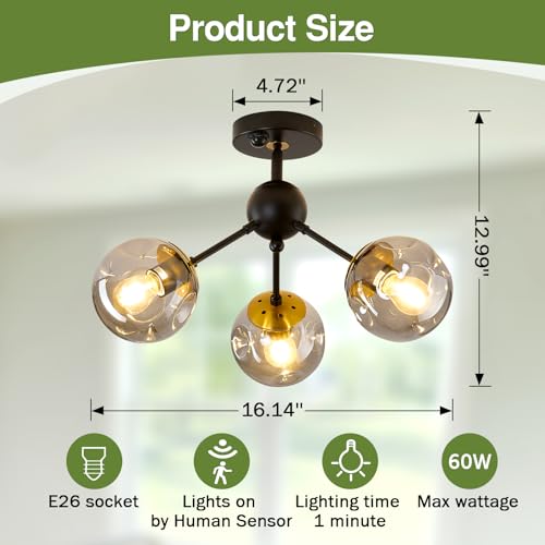 Motion Sensor Light Indoor 3
