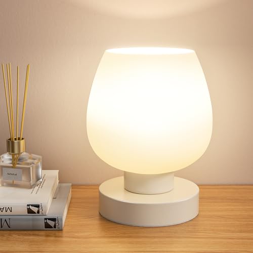 Cordless Touch Table Lamp for Nightstand