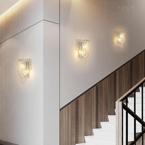 Crystal Wall Sconces