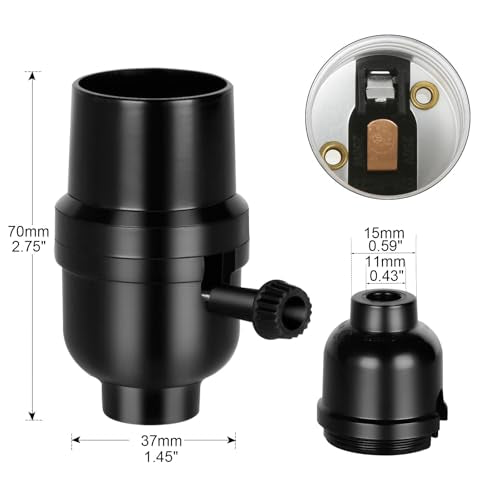 3 Way Lamp Socket Replacement