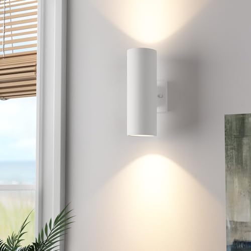 12" Modern Outdoor Porch Light in 2 Lights (2 Count)