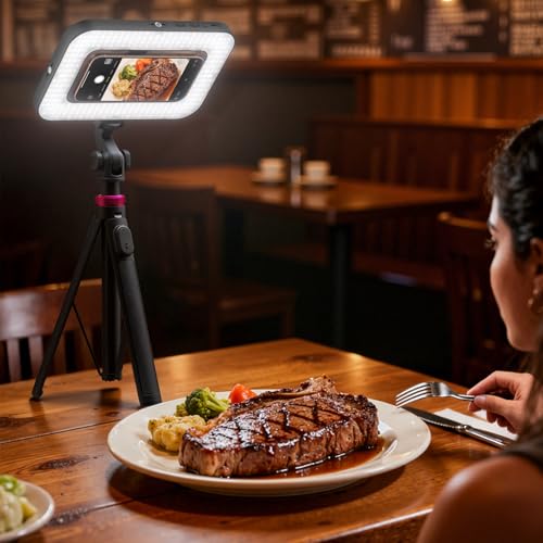 Tripod for iPhone with Light